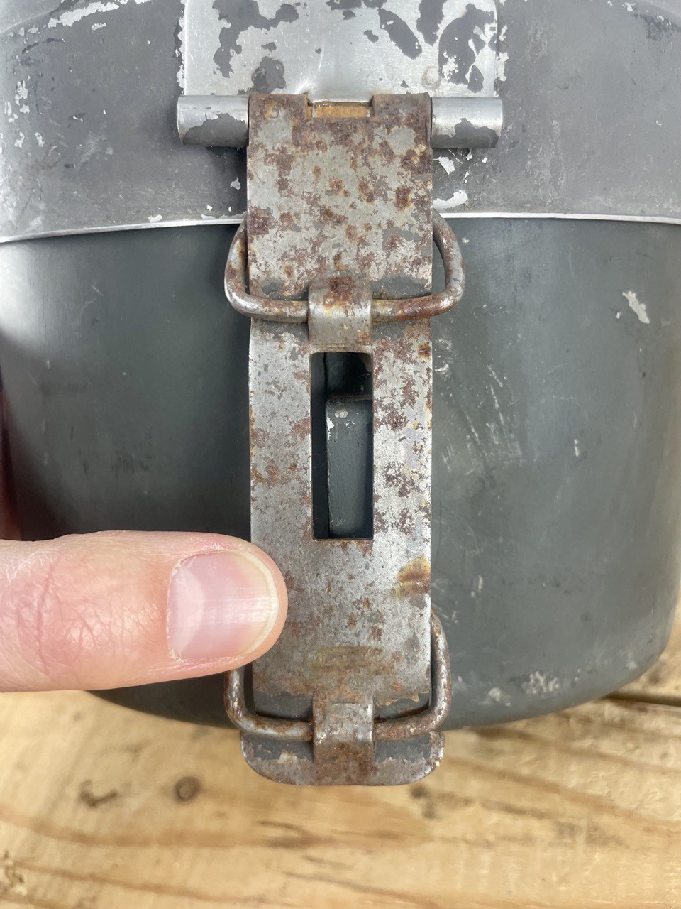 Ruotsin armeijan M40 pakki, rosteria, käytetty, #2