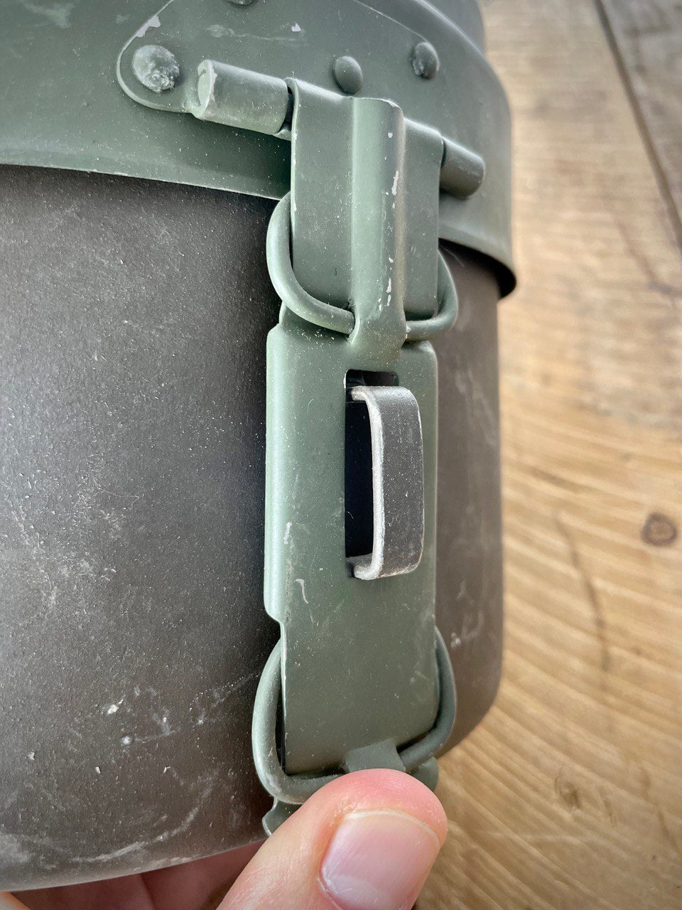 Ruotsin armeijan M44 pakki, alumiinia, ylijäämä