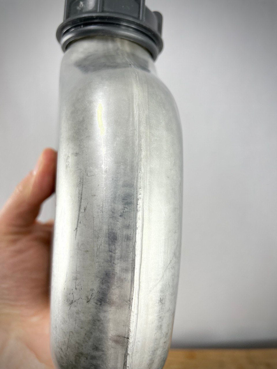 Suomen armeijan kenttäpullo, 0,85 l, rosteria, ylijäämä