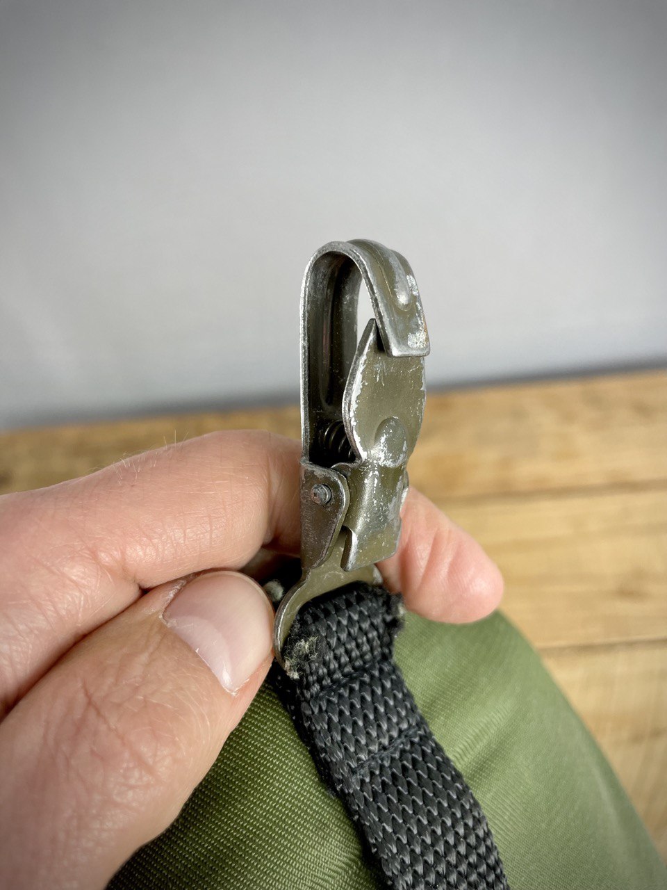 Suomen armeijan kenttäpullo, 0,85 l, rosteria, ylijäämä