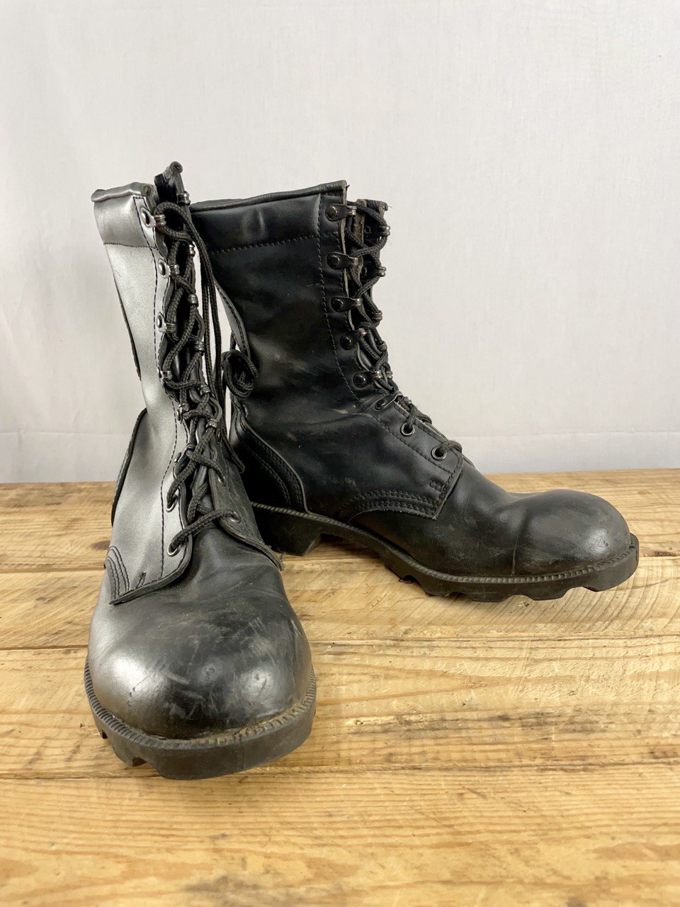 Mil-Tec jenkkimallin DMS Speed Lace Boots, käytetyt, koko 11