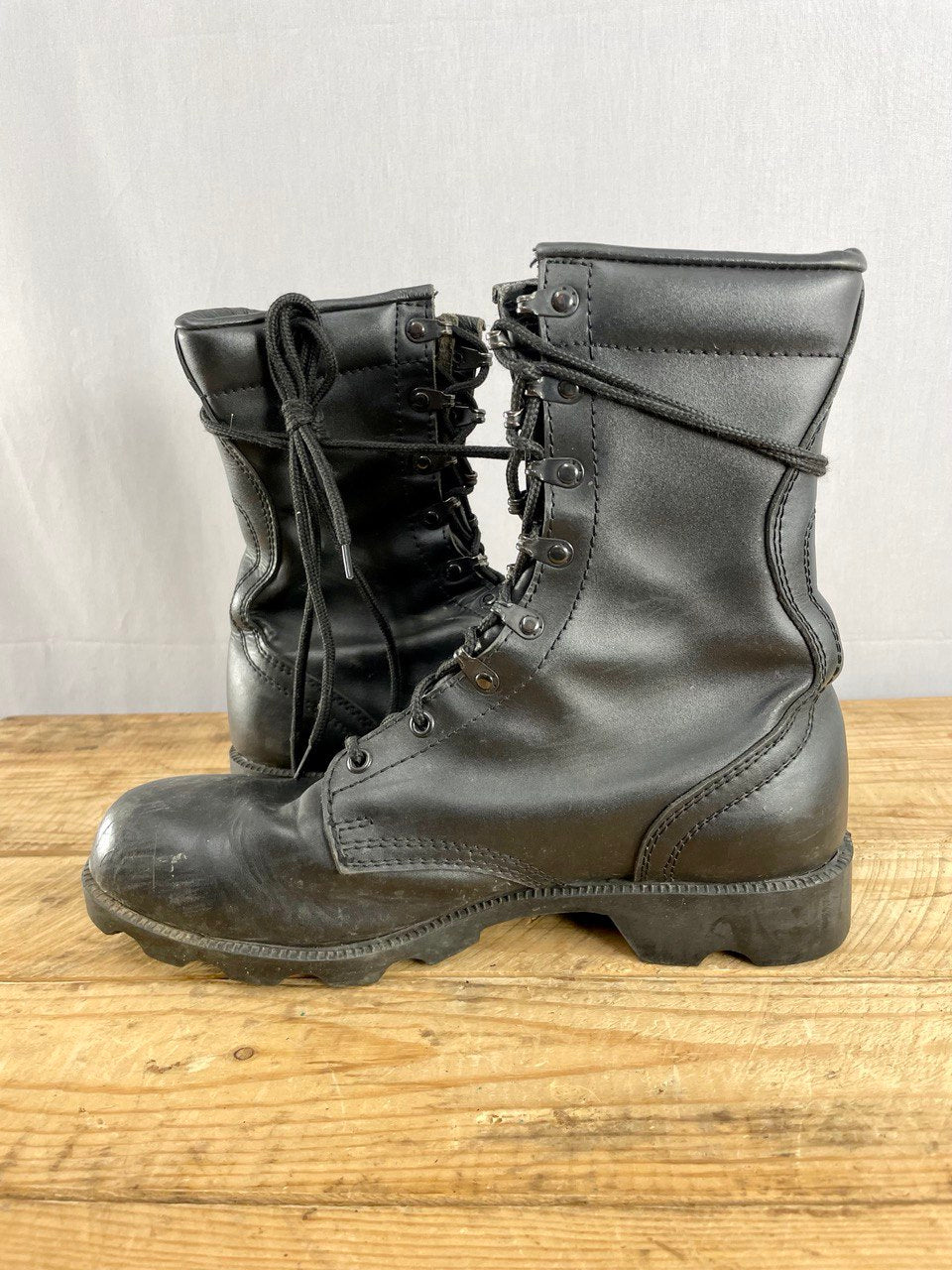 Mil-Tec jenkkimallin DMS Speed Lace Boots, käytetyt, koko 11