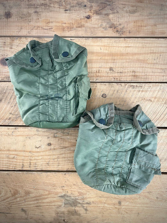 Jenkkiarmeijan M-1967 kenttäpullotasku, ylijäämä