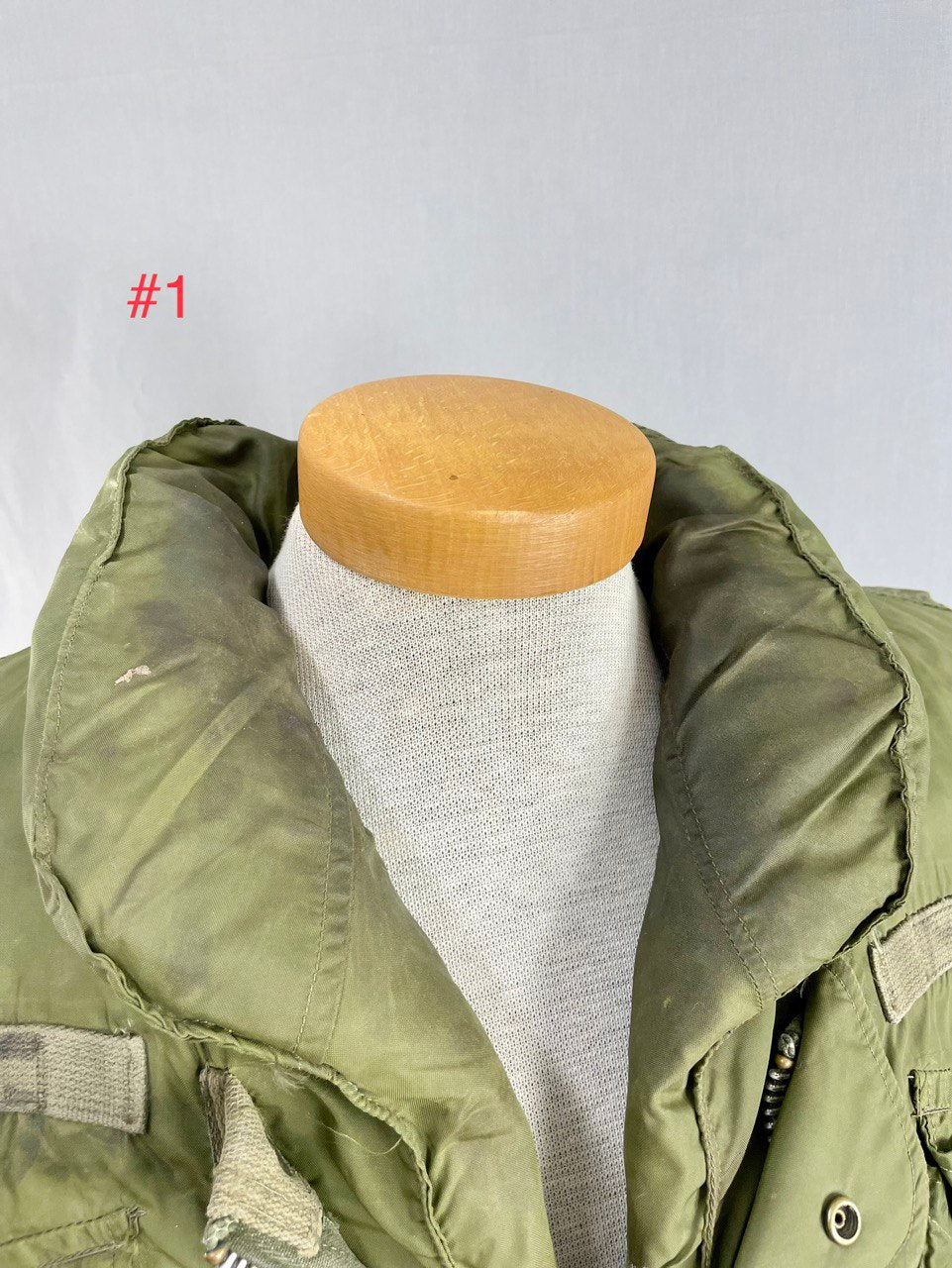 Jenkkiarmeijan 3/4 Collar sirpaleliivi, ylijäämä