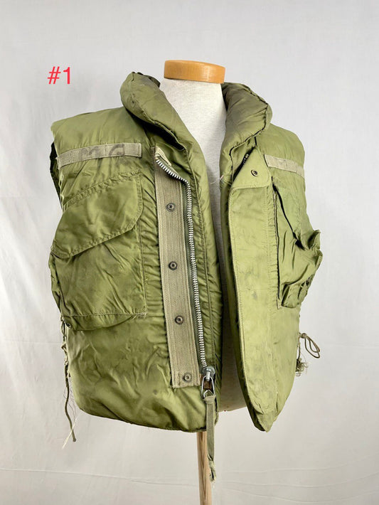 Jenkkiarmeijan 3/4 Collar sirpaleliivi, ylijäämä