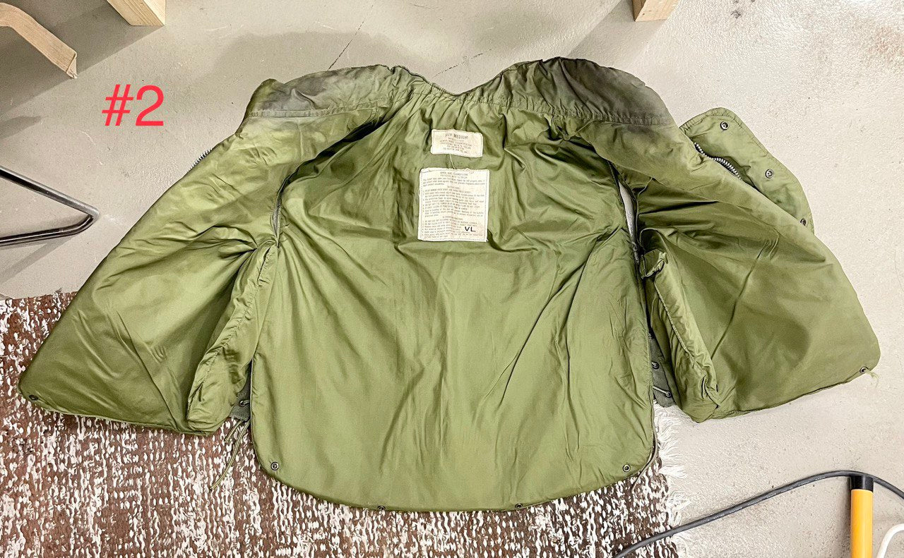Jenkkiarmeijan 3/4 Collar sirpaleliivi, ylijäämä