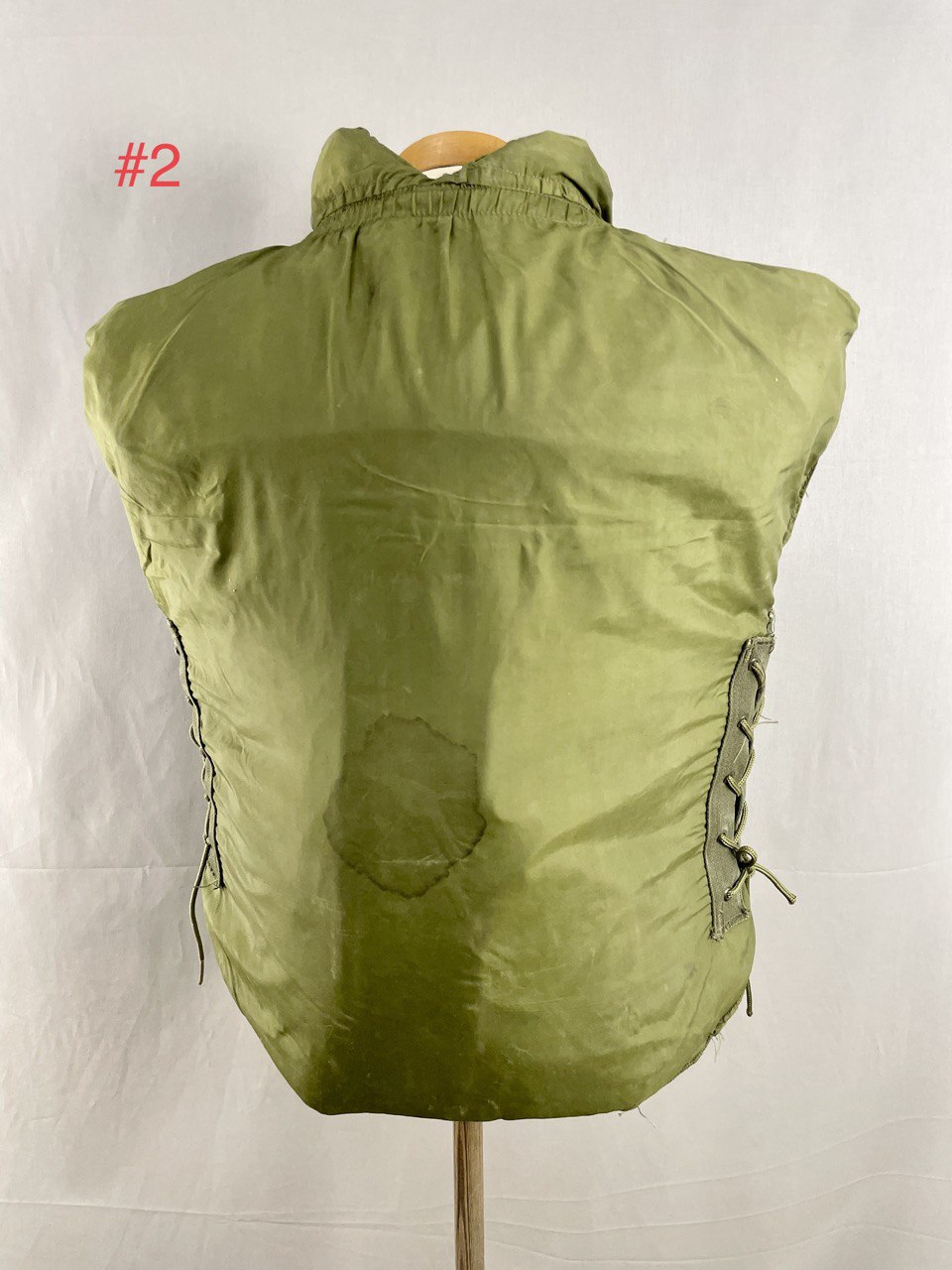 Jenkkiarmeijan 3/4 Collar sirpaleliivi, ylijäämä