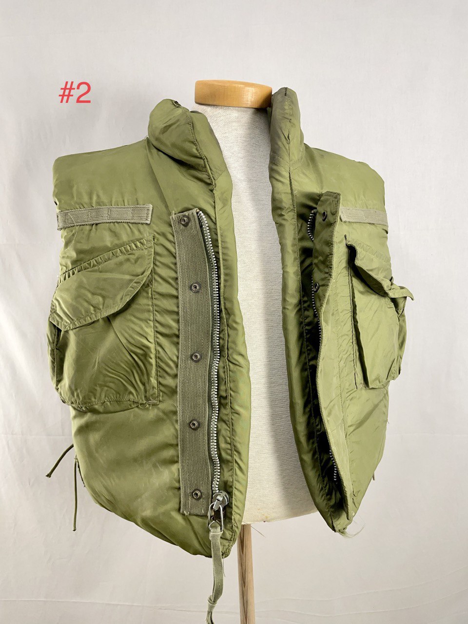 Jenkkiarmeijan 3/4 Collar sirpaleliivi, ylijäämä
