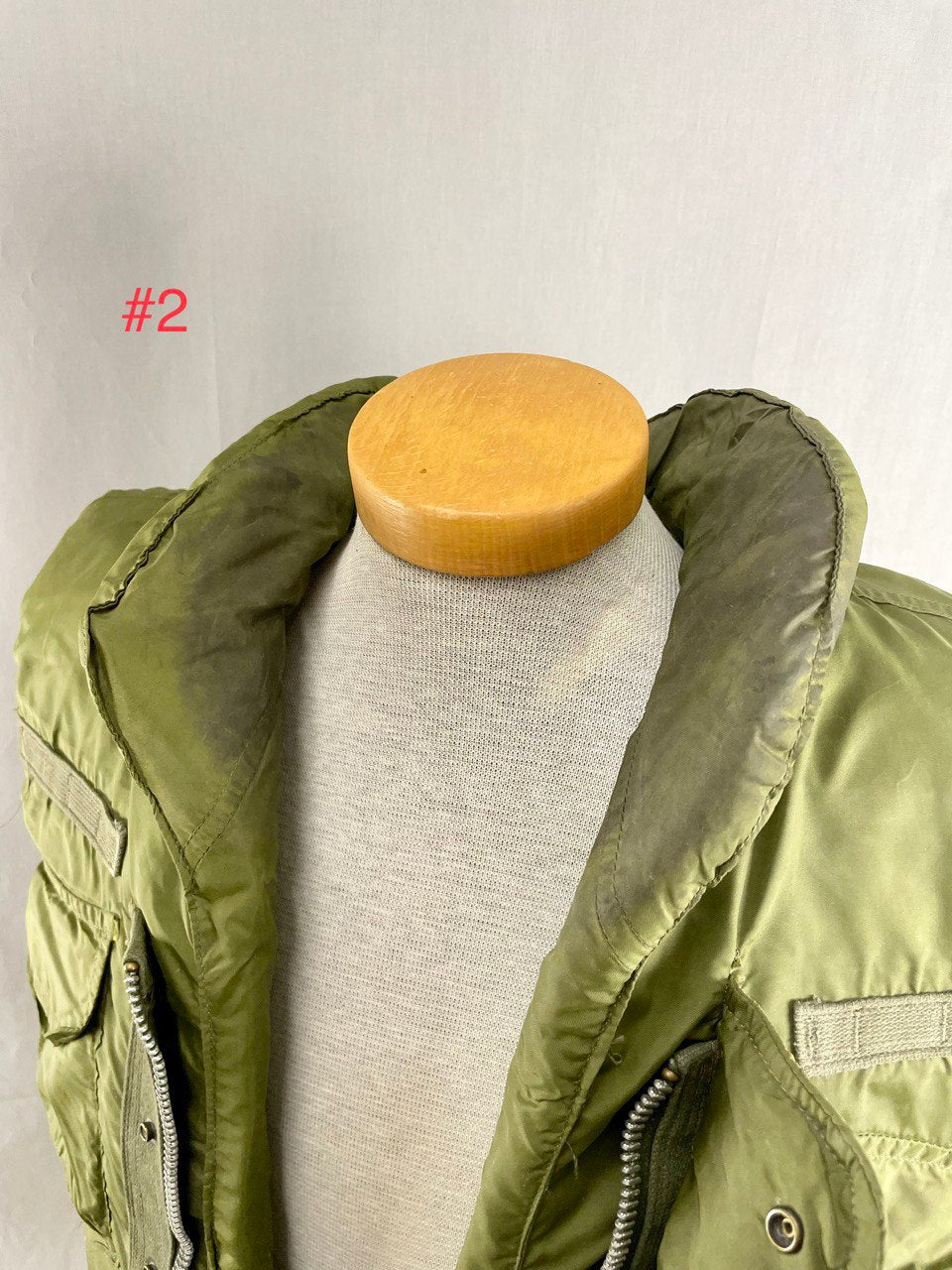 Jenkkiarmeijan 3/4 Collar sirpaleliivi, ylijäämä