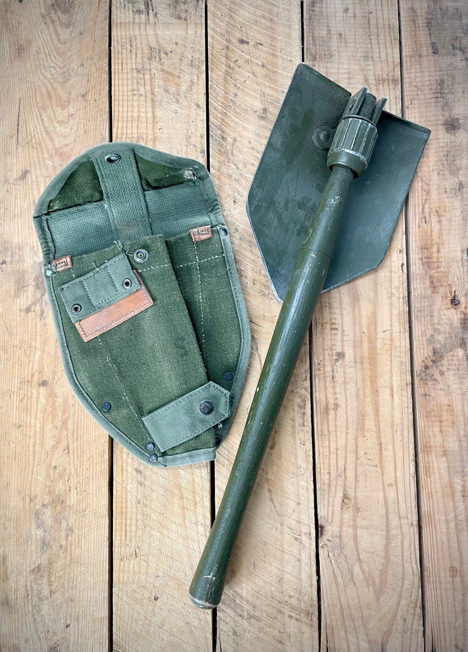 Jenkkiarmeijan M-1943 kenttälapio M-1956 kannikkeella, ylijäämä