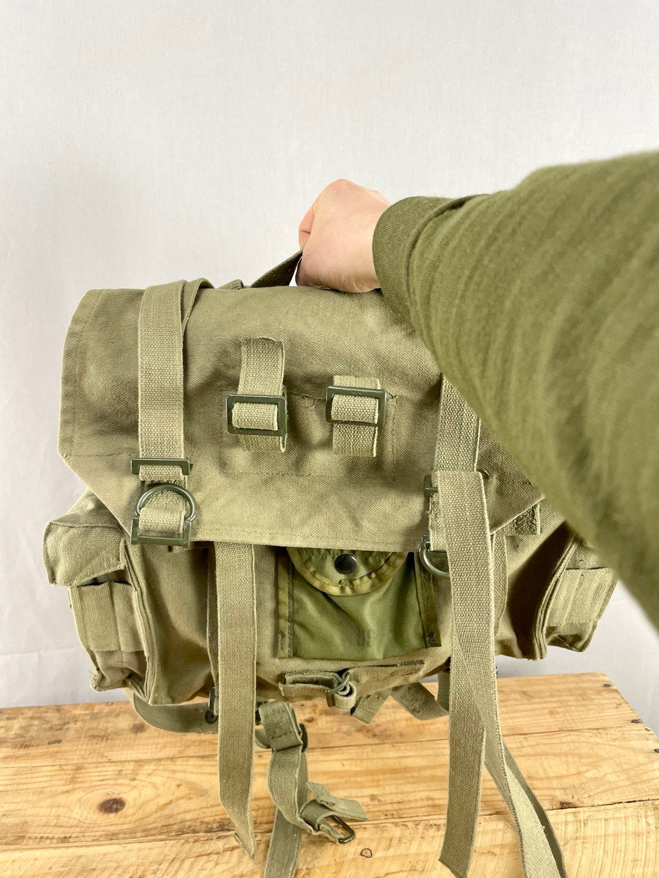 Etelä-Afrikan armeijan Pattern 70 taistelureppu, ylijäämä