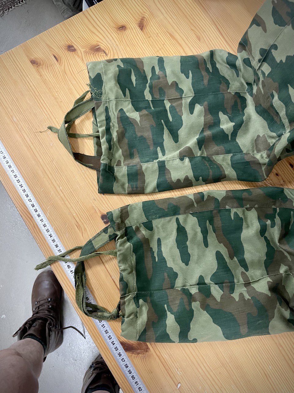 Venäjän armeijan toppa-asu, Flora-maastokuvioitu, koko 48-4, ylijäämä