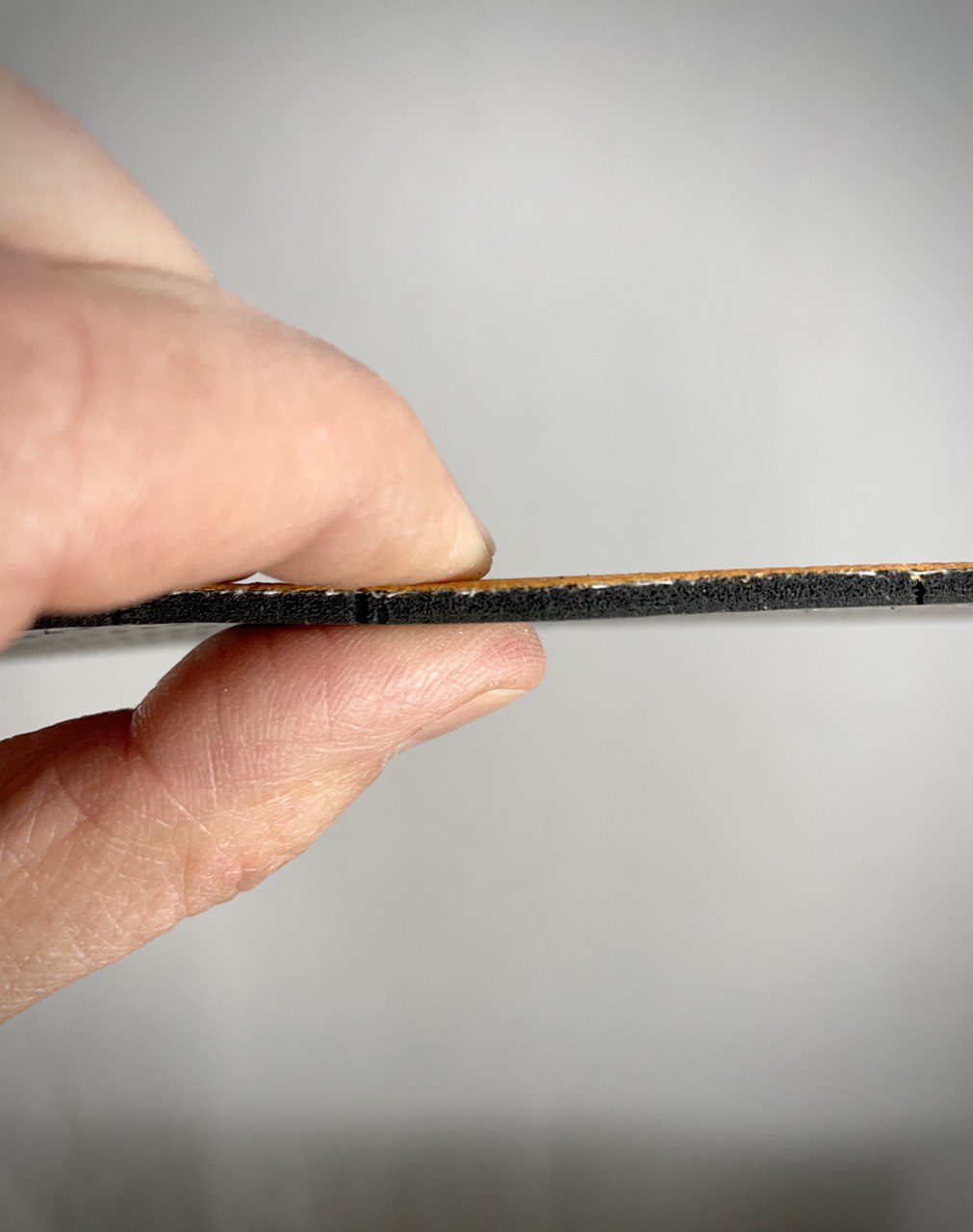 Tana Leather Fibre nahkapohjalliset, kumipohjalla
