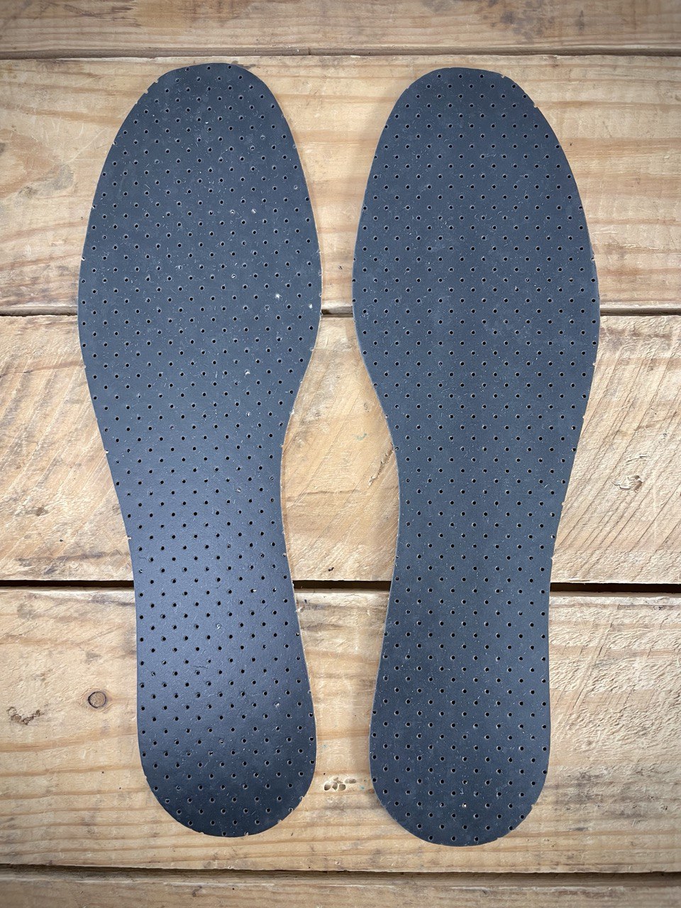 Tana Leather Fibre nahkapohjalliset, kumipohjalla