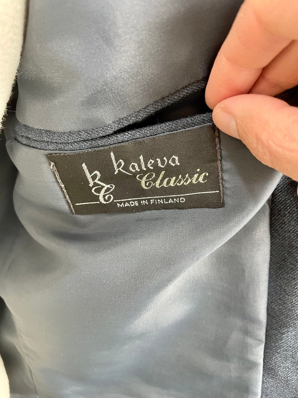 Suomalainen taksikuskin takki, koko 50B, käytetty