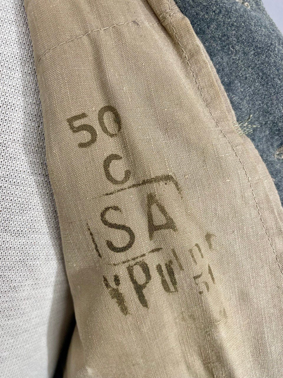 SA M36 sarkatakki, VPu 1951, koko 48, ylijäämä