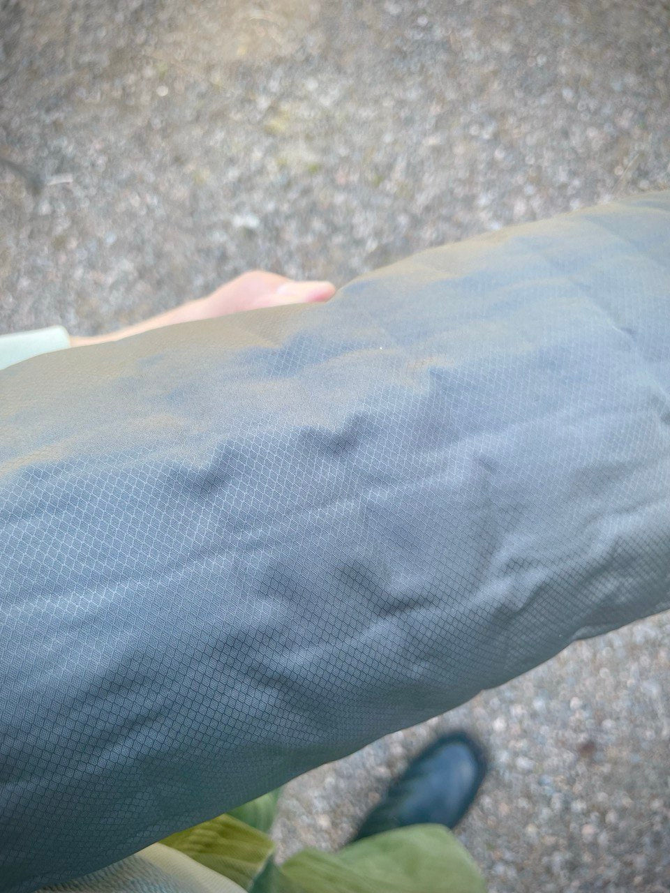 Hollannin armeijan ilmatäytteinen makuualusta, ylijäämä
