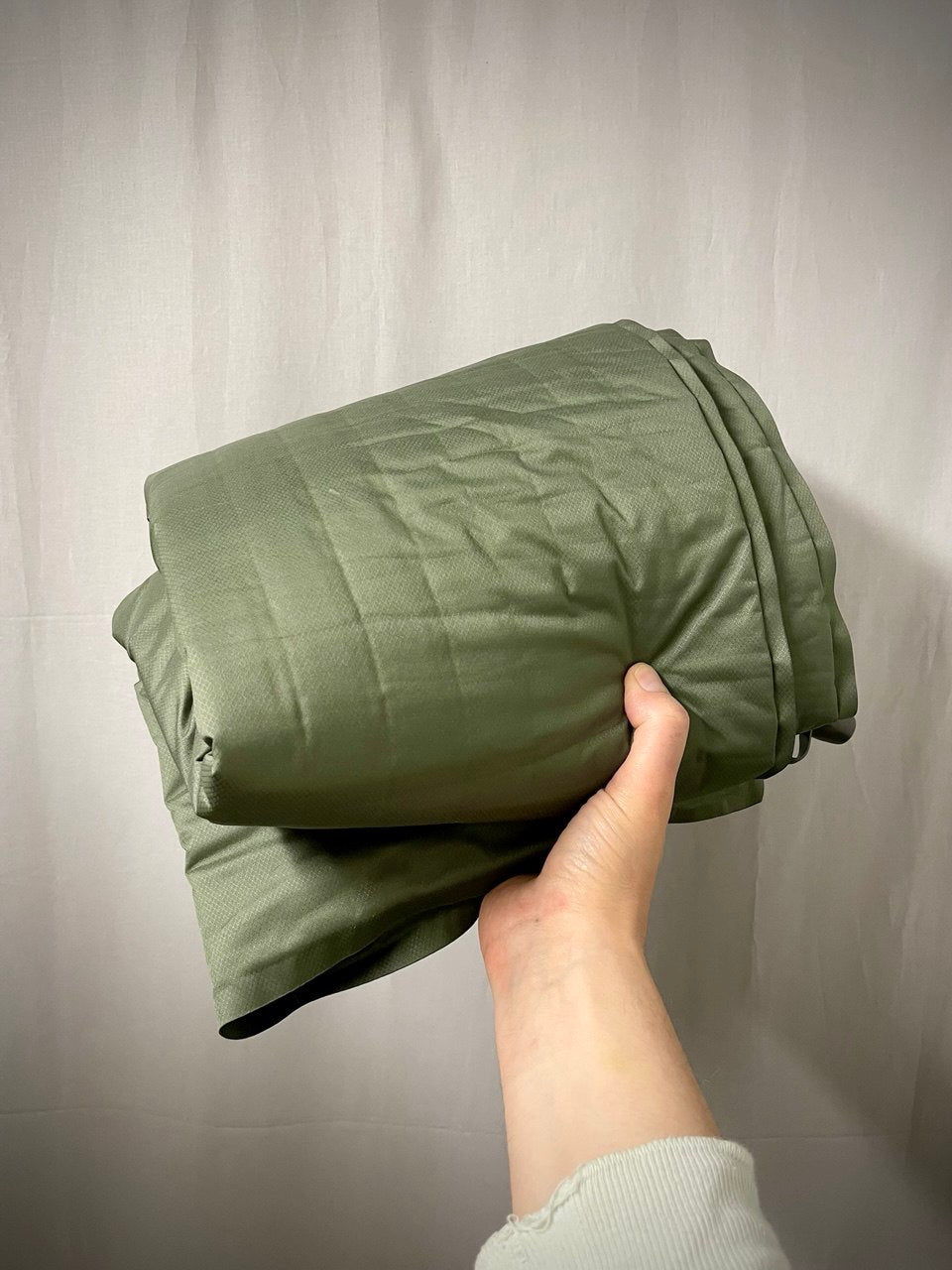 Hollannin armeijan ilmatäytteinen makuualusta, ylijäämä