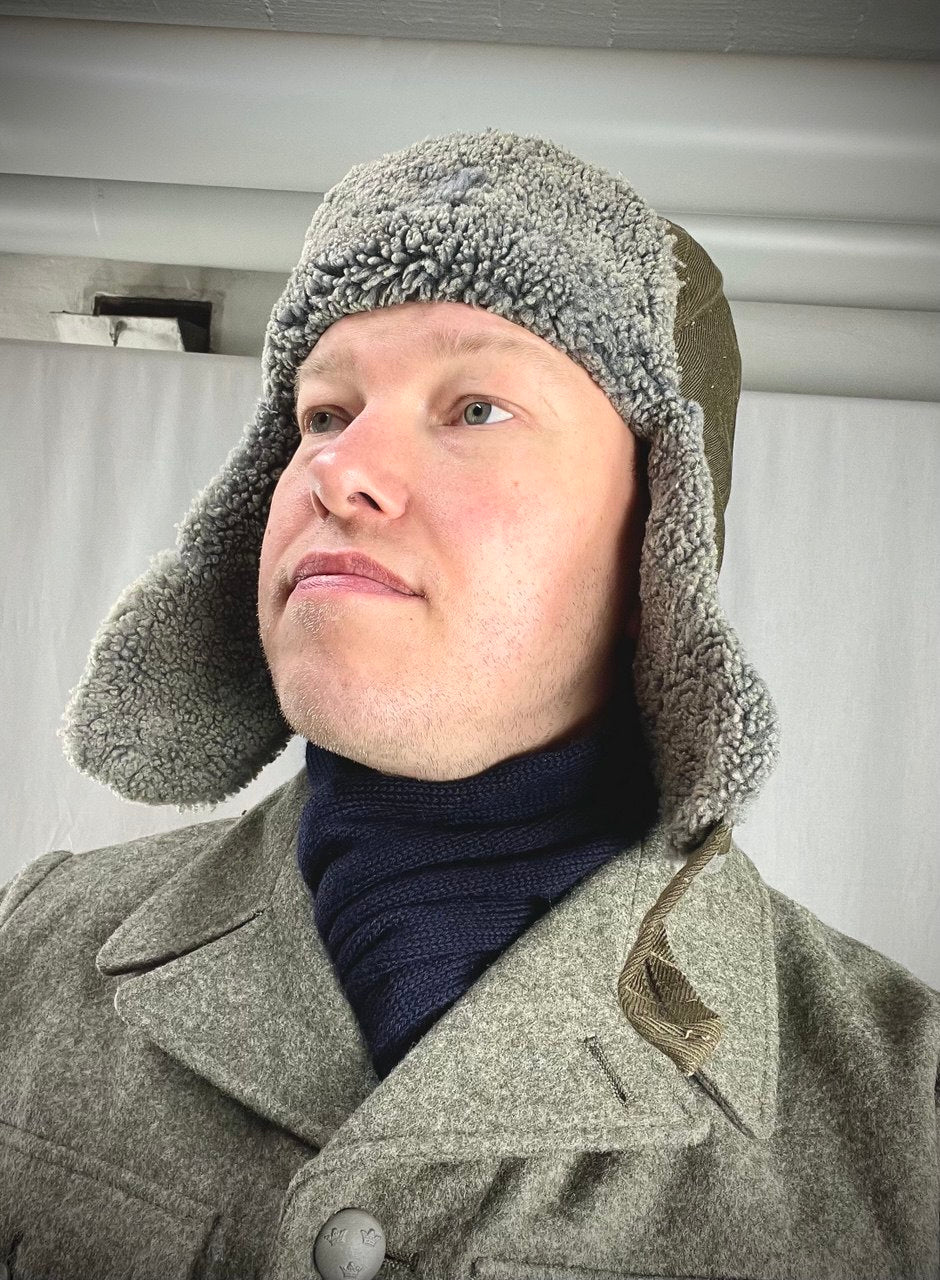 Ruotsin armeijan villakaulahuivi, ylijäämä