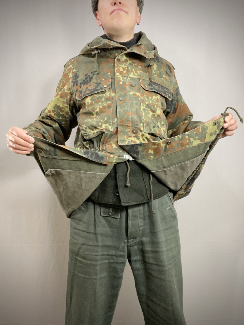 Bundeswehrin parka, Flecktarn, ylijäämä