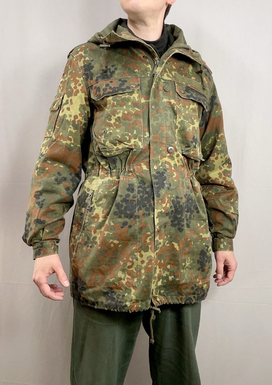 Bundeswehrin parka, Flecktarn, ylijäämä