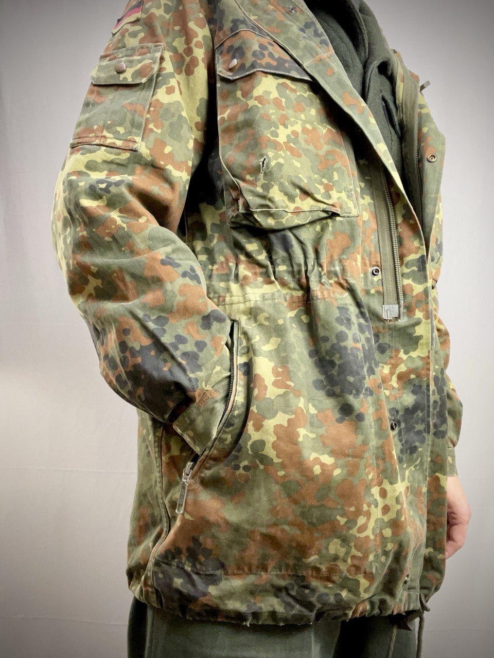 Bundeswehrin parka, Flecktarn, ylijäämä