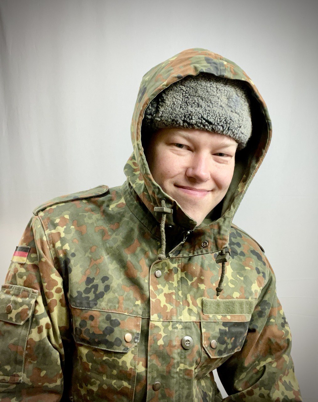 Bundeswehrin parka, Flecktarn, ylijäämä