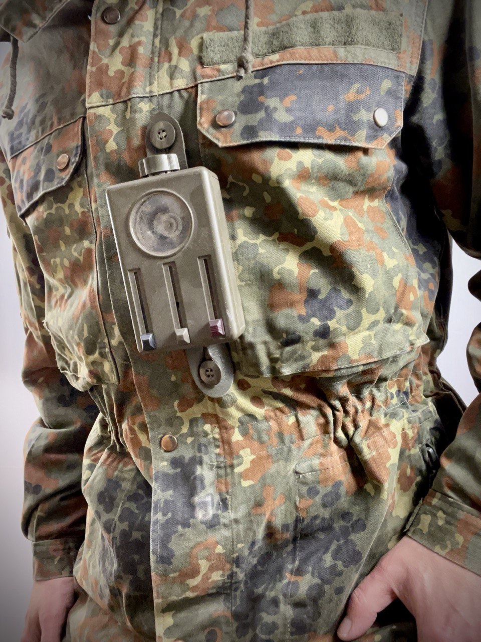 Bundeswehrin parka, Flecktarn, ylijäämä