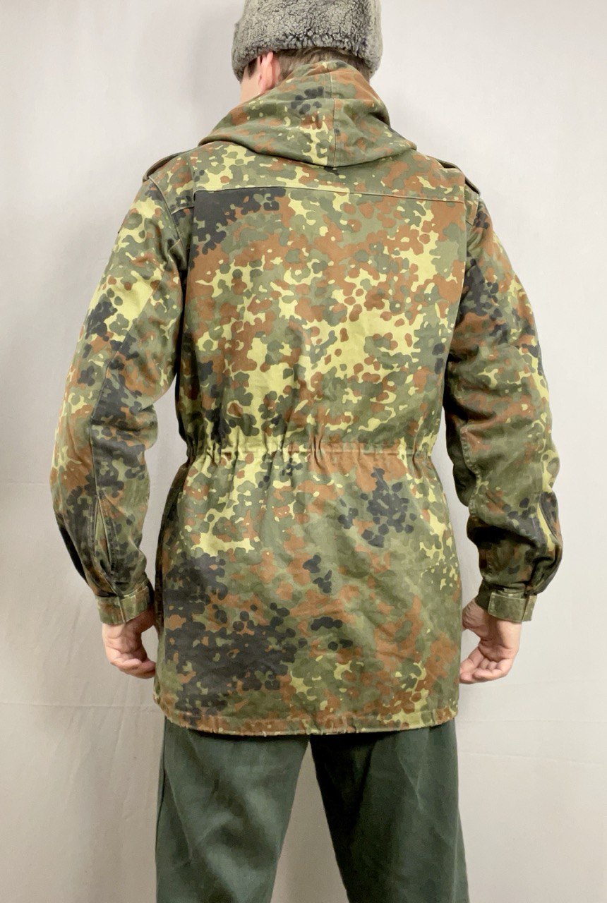 Bundeswehrin parka, Flecktarn, ylijäämä