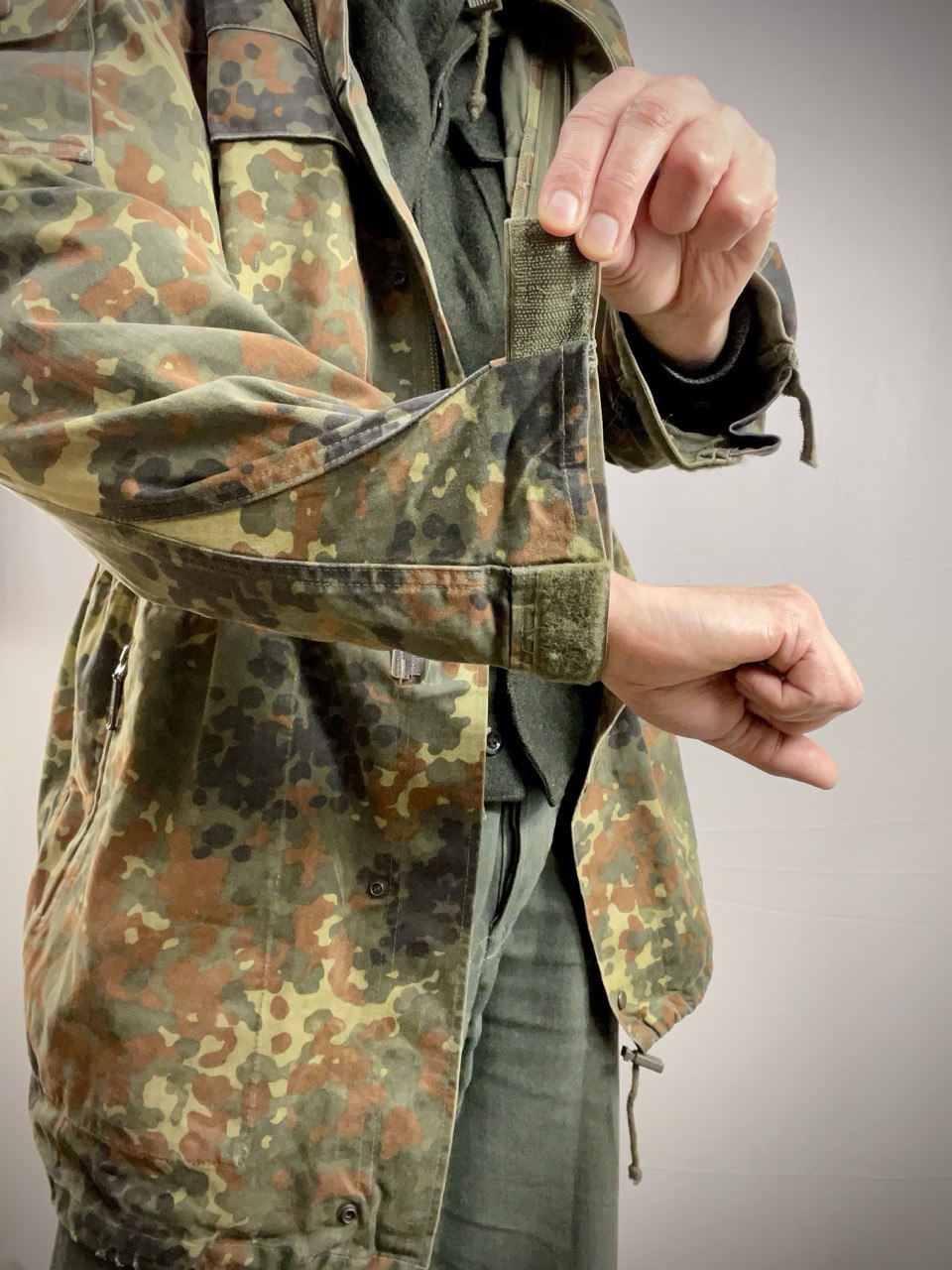 Bundeswehrin parka, Flecktarn, ylijäämä