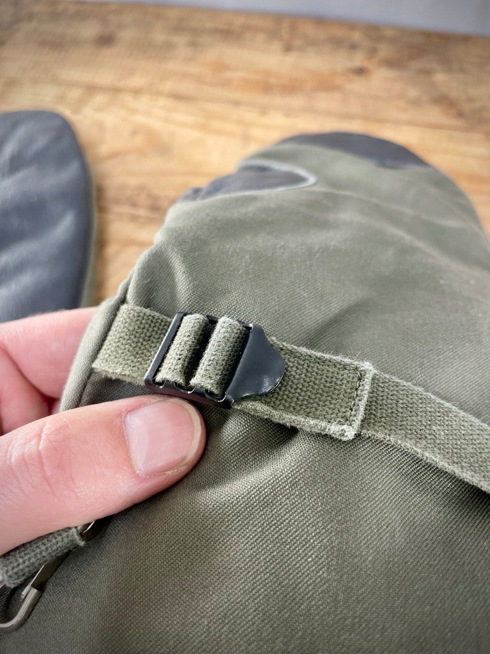Bundeswehrin Gore-Tex topparukkaset, vihreät, ylijäämä