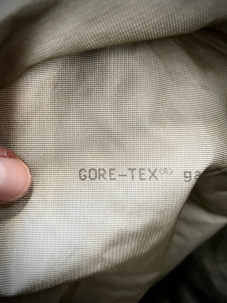 Bundeswehrin makuupussin Gore-Tex -päällinen, Carinthia, ylijäämä