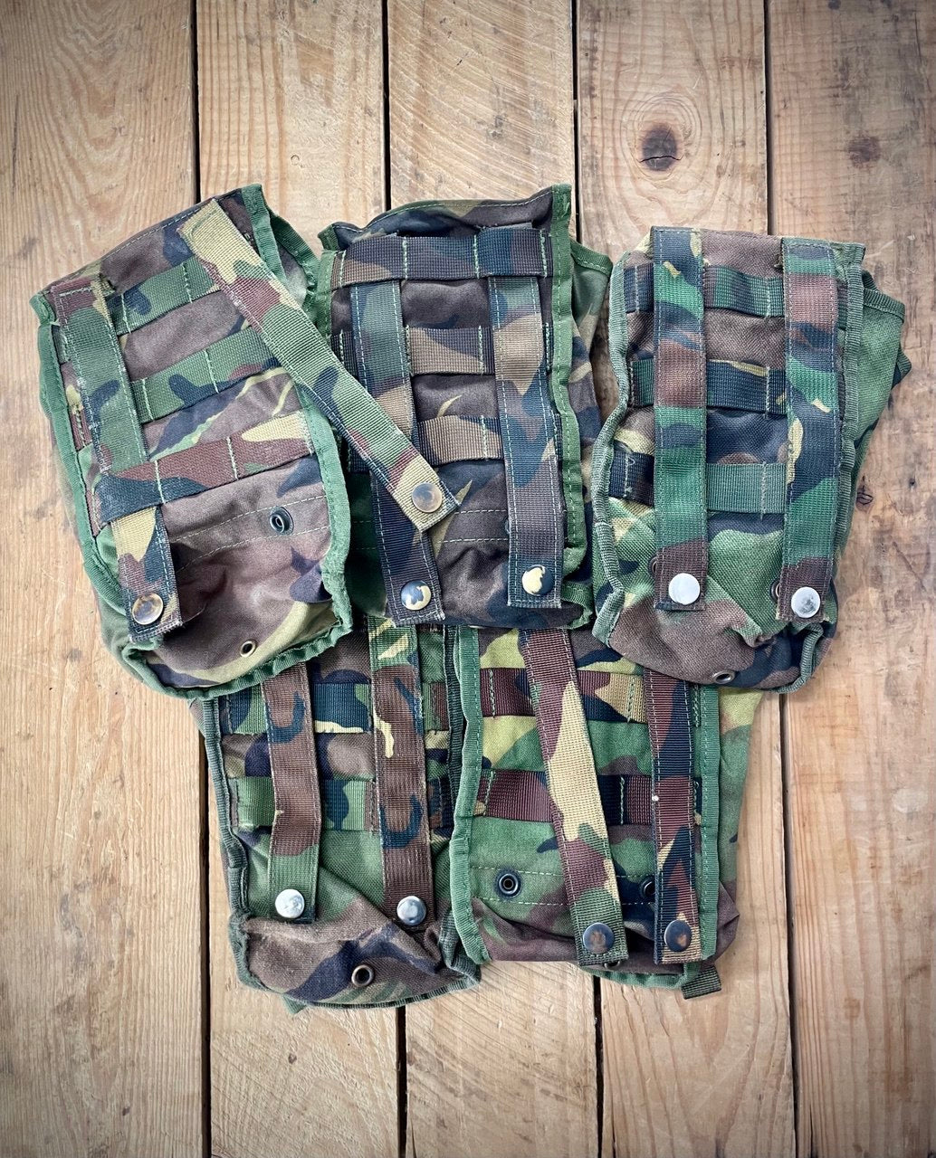 Hollannin armeijan modulaarinen kenttäpullotasku, ylijäämä