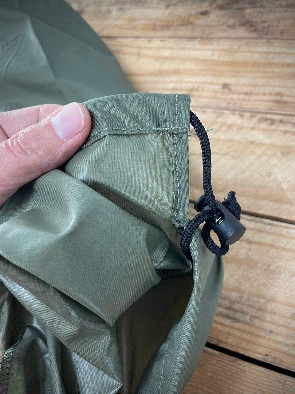 Hollannin armeijan makuualustan kuljetuspussi, ylijäämä
