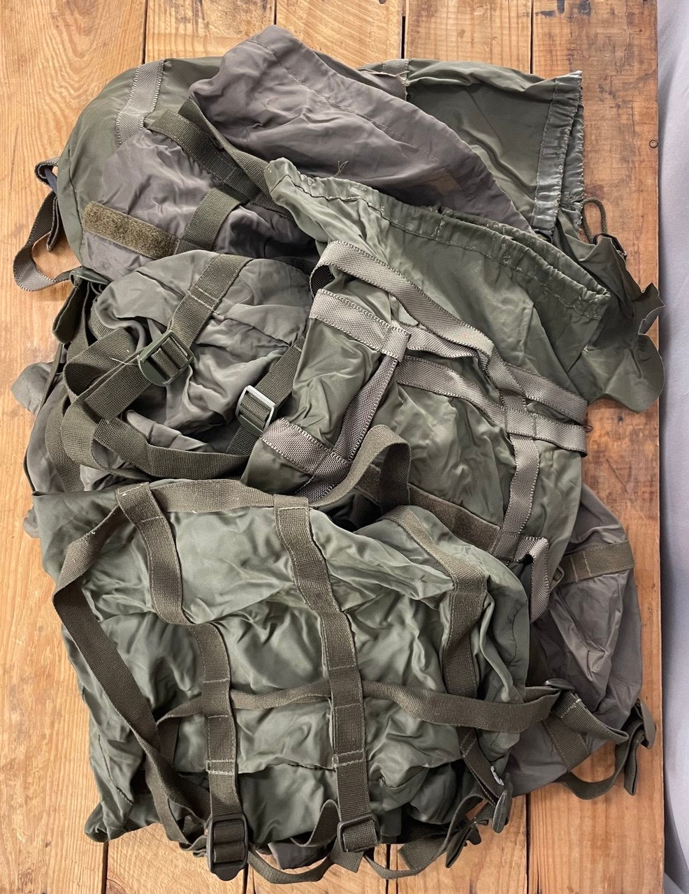 Bundeswehrin kompressiopussi, pieni, ylijäämä