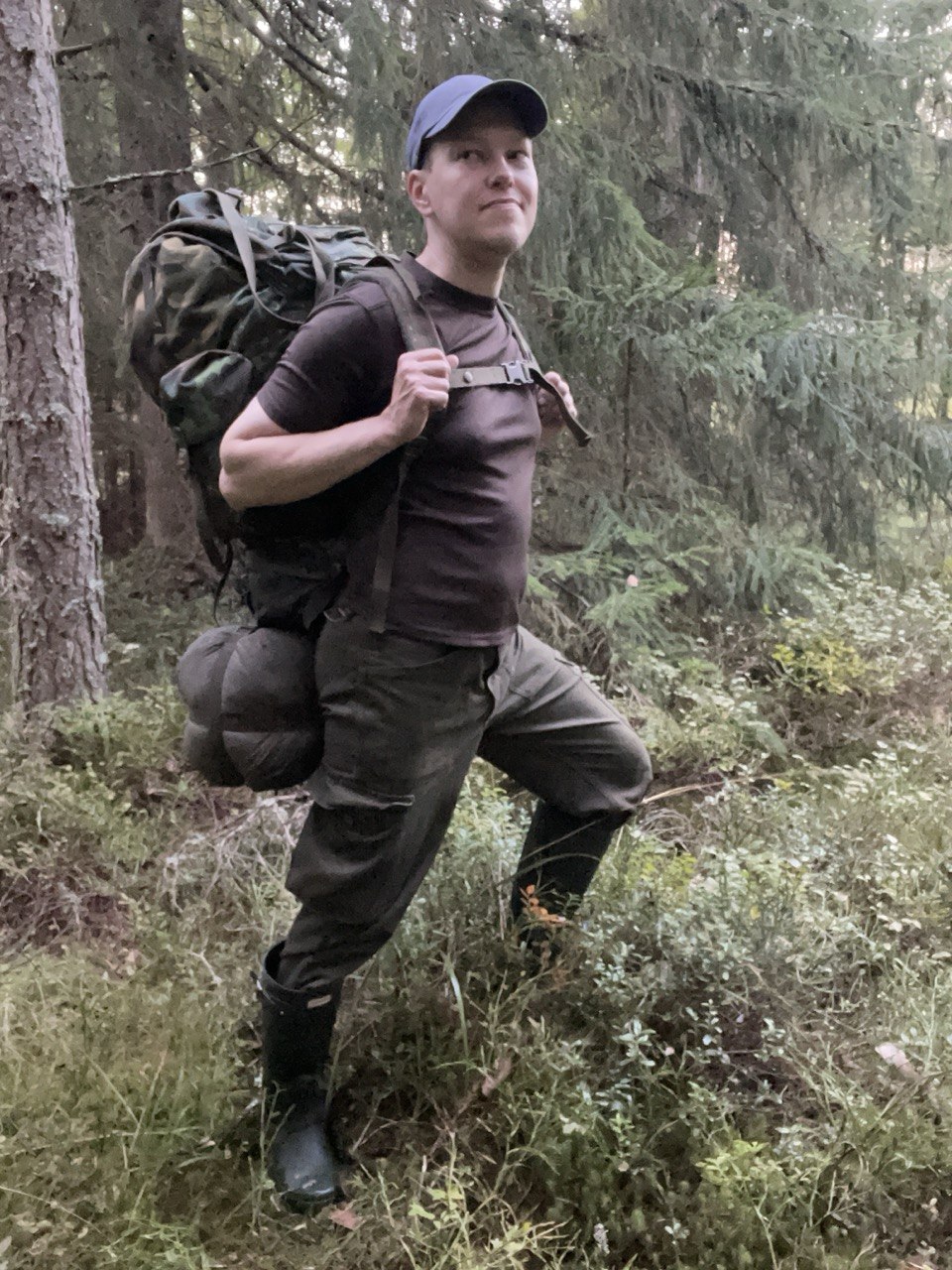 Itävallan armeijan KAZ75 kenttähousut, ylijäämä