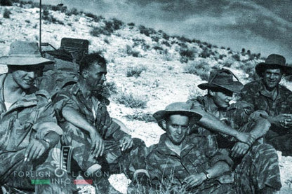Ranskan armeijan "Chapeau de Brousse" puskahattu, koko 60, ylijäämä