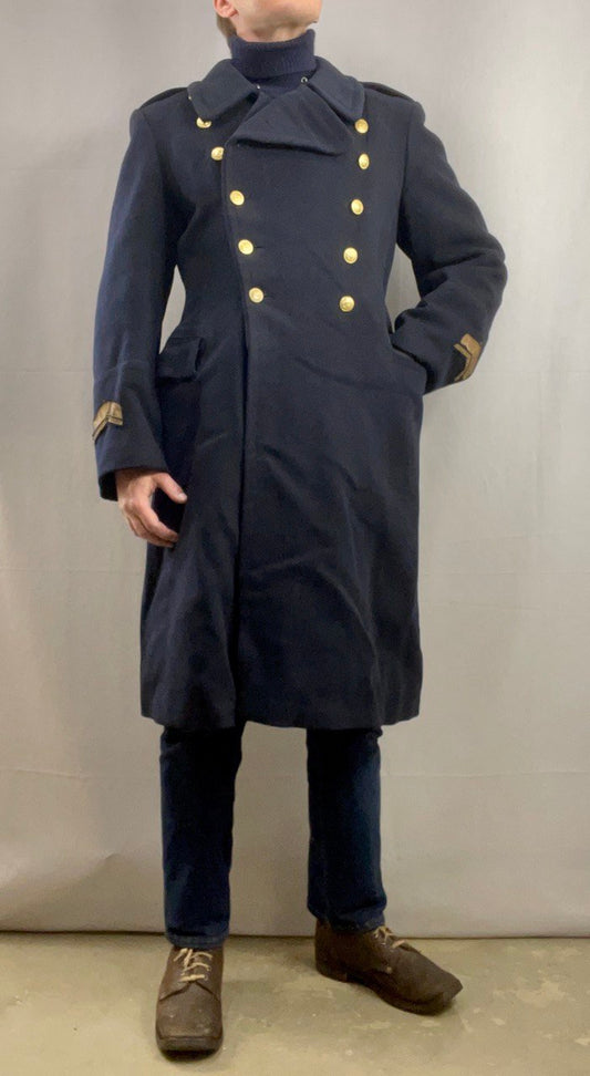 Suomen merivoimien sarkamantteli, tummansininen, ylijäämä