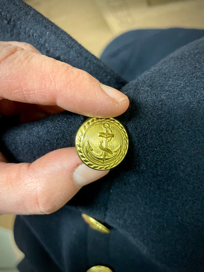 Suomen merivoimien sarkamantteli, tummansininen, ylijäämä
