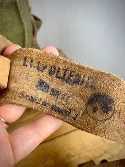 Romanian armeijan taistelijan reppu, ylijäämä