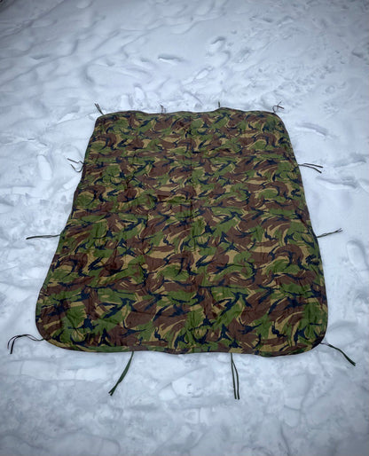 Hollannin armeijan sadeviitan vuori, "Poncho Liner", DPM, ylijäämä