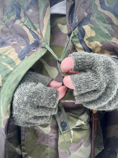 Hollannin armeijan sadeviitan vuori, "Poncho Liner", DPM, ylijäämä
