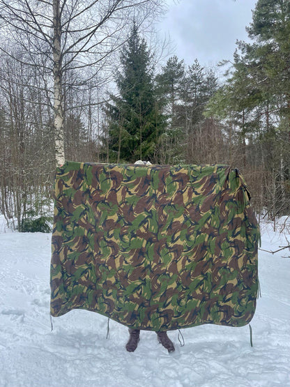 Hollannin armeijan sadeviitan vuori, "Poncho Liner", DPM, ylijäämä