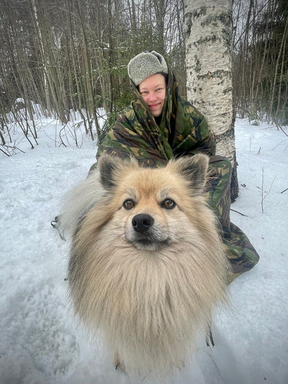 Hollannin armeijan sadeviitan vuori, "Poncho Liner", DPM, ylijäämä