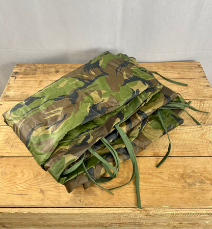 Hollannin armeijan sadeviitan vuori, "Poncho Liner", DPM, ylijäämä