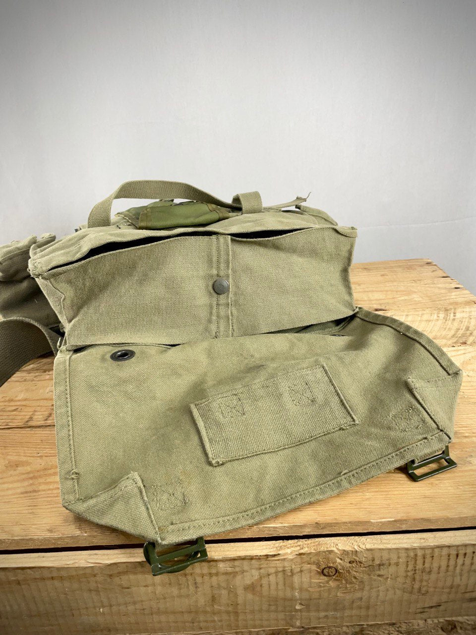 Etelä-Afrikan armeijan Pattern 70 taistelureppu, ylijäämä