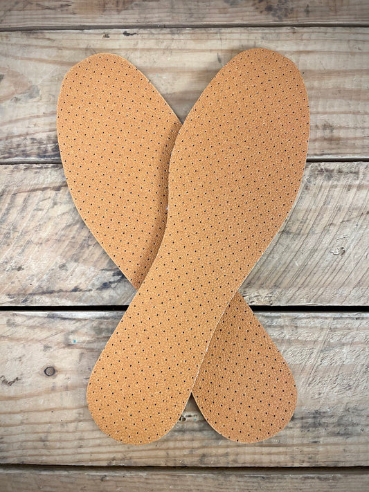 Tana Leather Fibre nahkapohjalliset, kumipohjalla