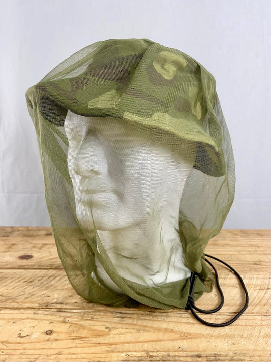 Brittiarmeijan hyttysverkko, ylijäämä