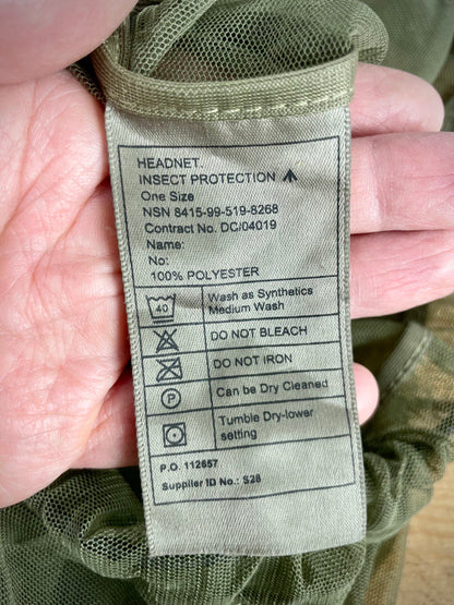 Brittiarmeijan hyttysverkko, ylijäämä