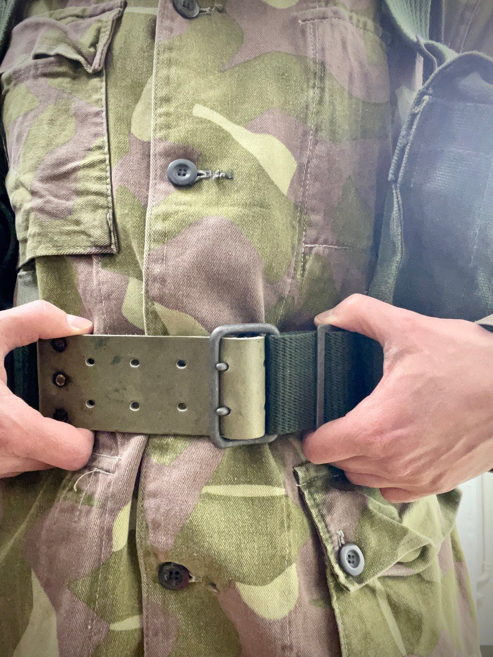 Ruotsin armeijan M59 tetsarivyö, ylijäämä